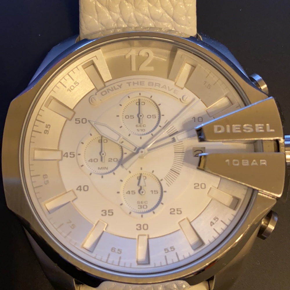 Diesel Dz4292 Mega Chief Chrono Watch View 4